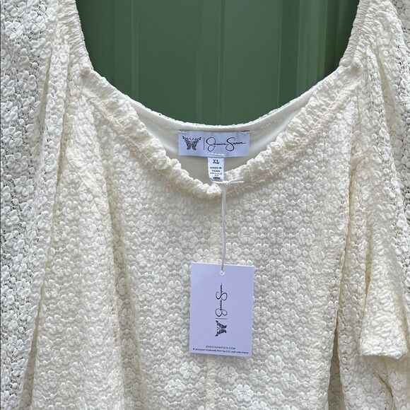 Women's Verona Lace Top Blouse Size XL - Picture 4 of 10